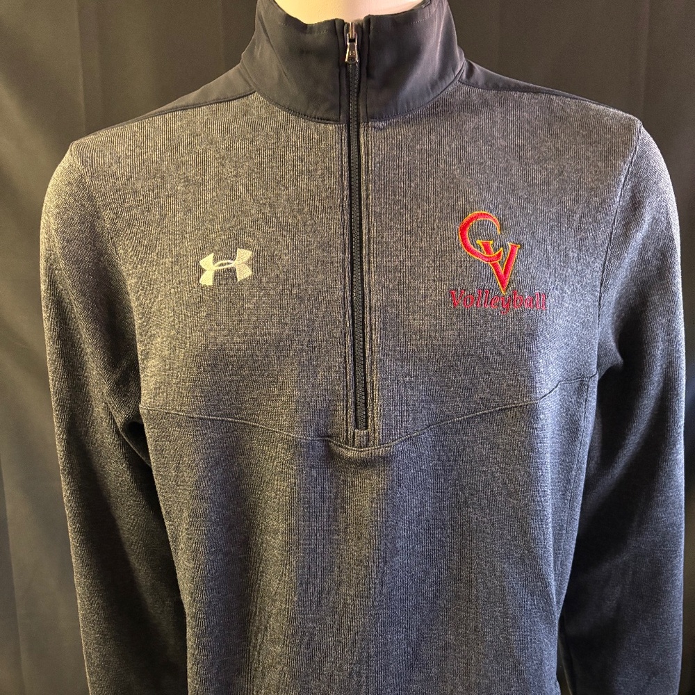 Mens large Under Armour quarter zip jacket